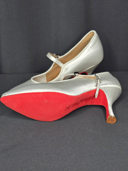 Women ST Shoes BD-137 W Red Sole/ BD Dance Original