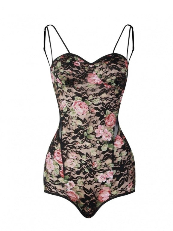 Exquisite Lace Dance Set ''ZYM''