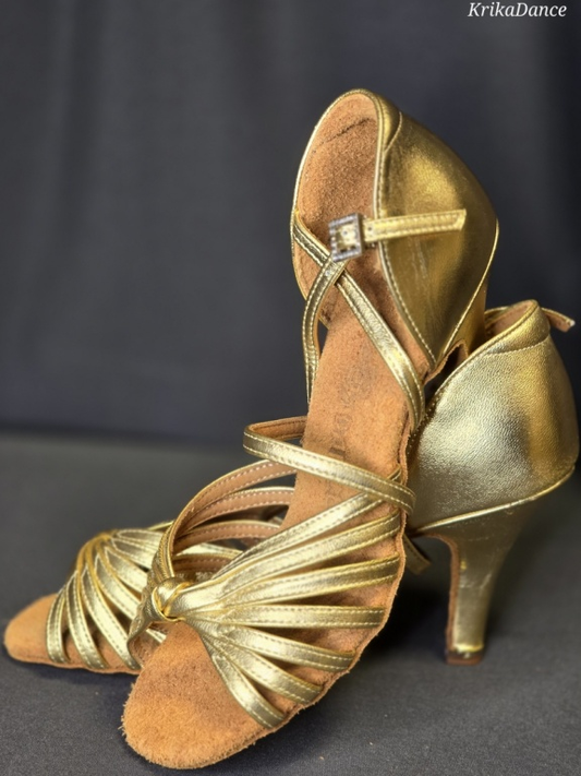 Women LA Shoes BD-LT-2398-G/BD Dance Original