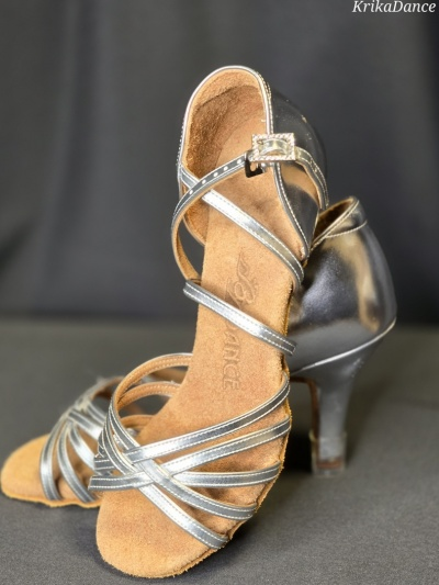 Women LA Shoes BD-LT-216 SILVER/BD Dance Original