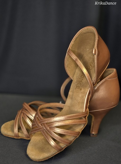 Women LA Shoes 216 BR/BD Dance Original