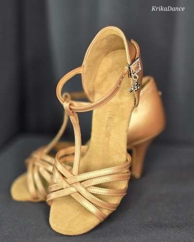 Women LA Shoes BD 217 BR/ BD Dance Original – KrikaDance