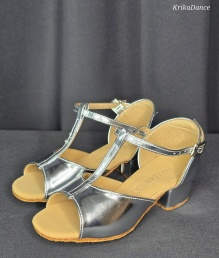 Girls Dance Shoes/Souldancer Silver