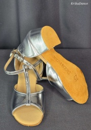 Girls Dance Shoes/Souldancer Silver