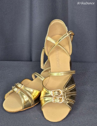 Girls Dance Shoes/Souldancer Gold