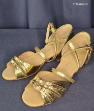Girls Dance Shoes/Souldancer Gold