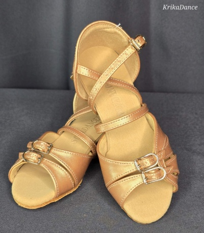 Girls Dance Shoes/Souldancer Bronze