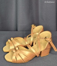Girls Dance Shoes/Souldancer Bronze