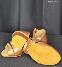 Girls Dance Shoes/Souldancer Bronze