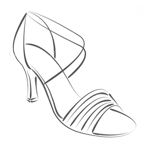 WOMEN LATIN DANCE SHOES
