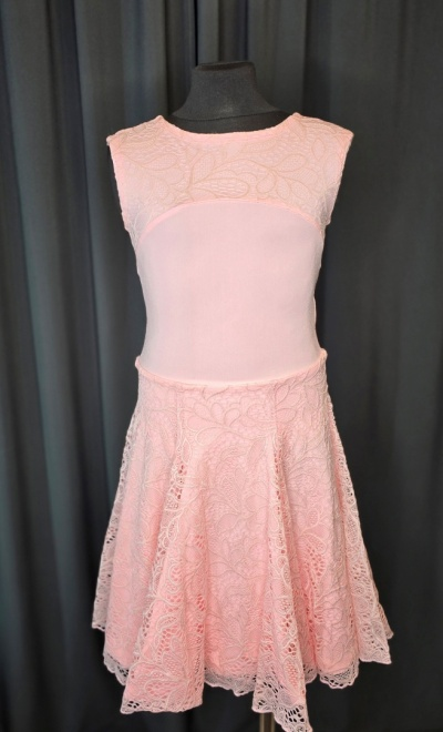 Girls' Dress/ FR 841/1 Beginners,Juvenile I,II