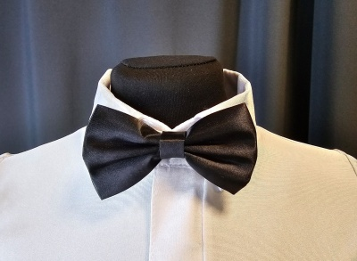 BOYS' Classic Black Bow Tie - Kids