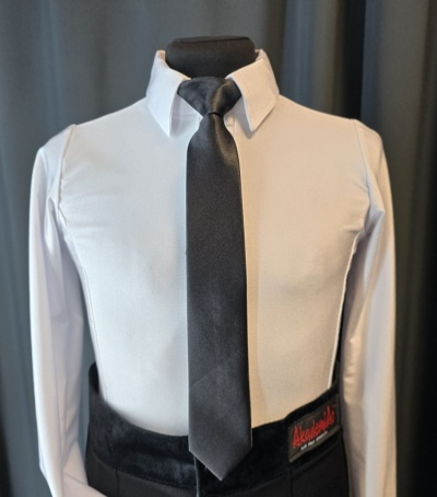 BOYS' Classic Black Necktie - Kids