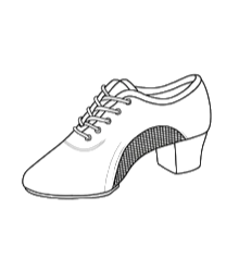 MENS LATIN DANCE SHOES