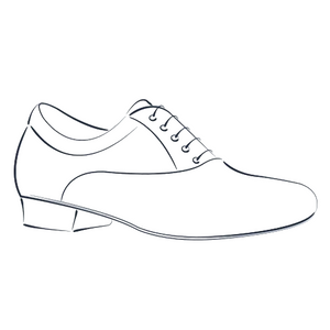 MENS STANDART DANCE SHOES