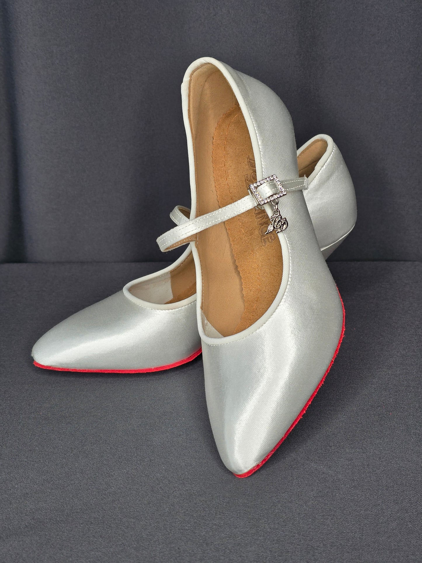 Women ST Shoes BD-137 W Red Sole/ BD Dance Original