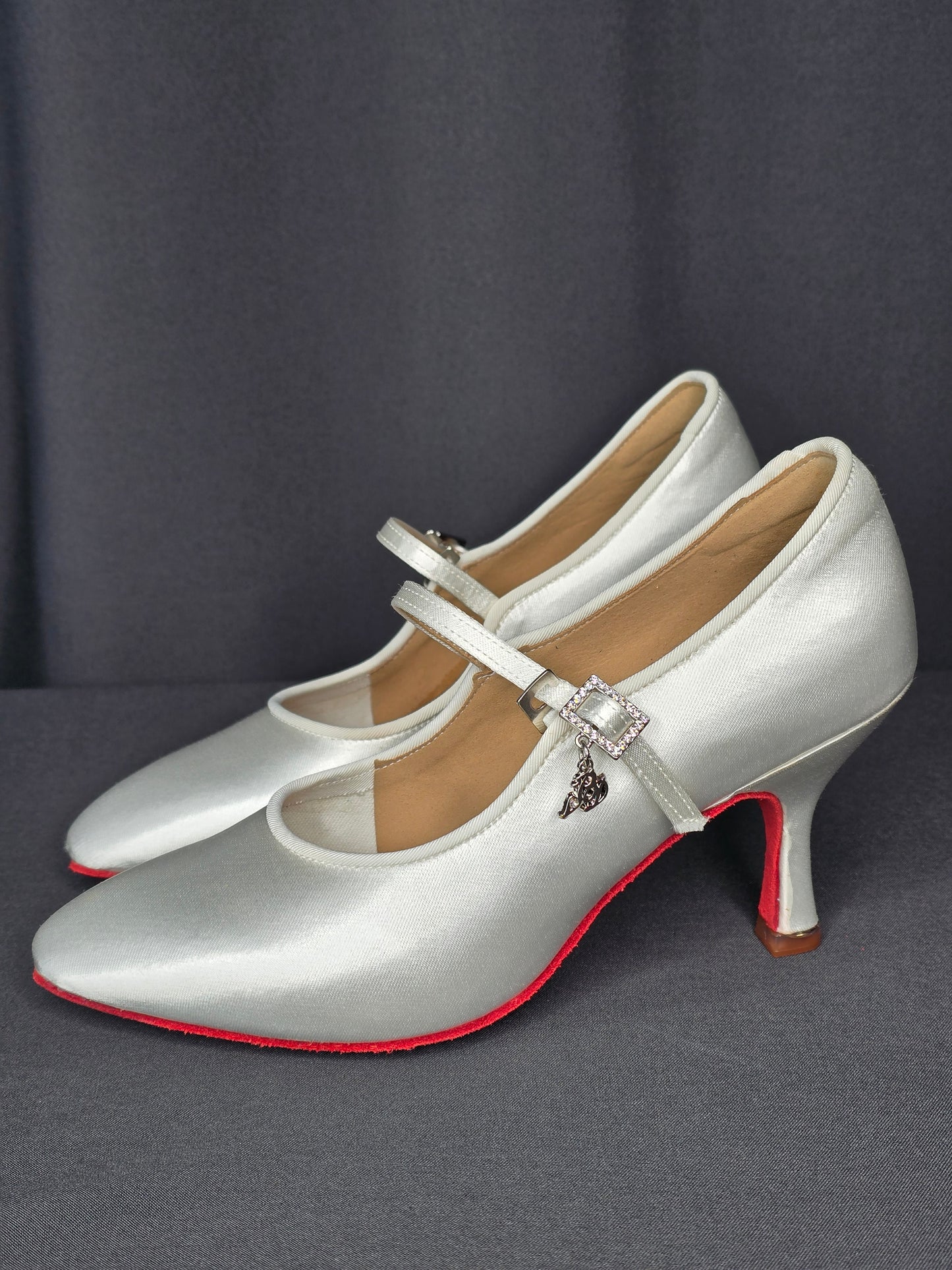 Women ST Shoes BD-137 W Red Sole/ BD Dance Original