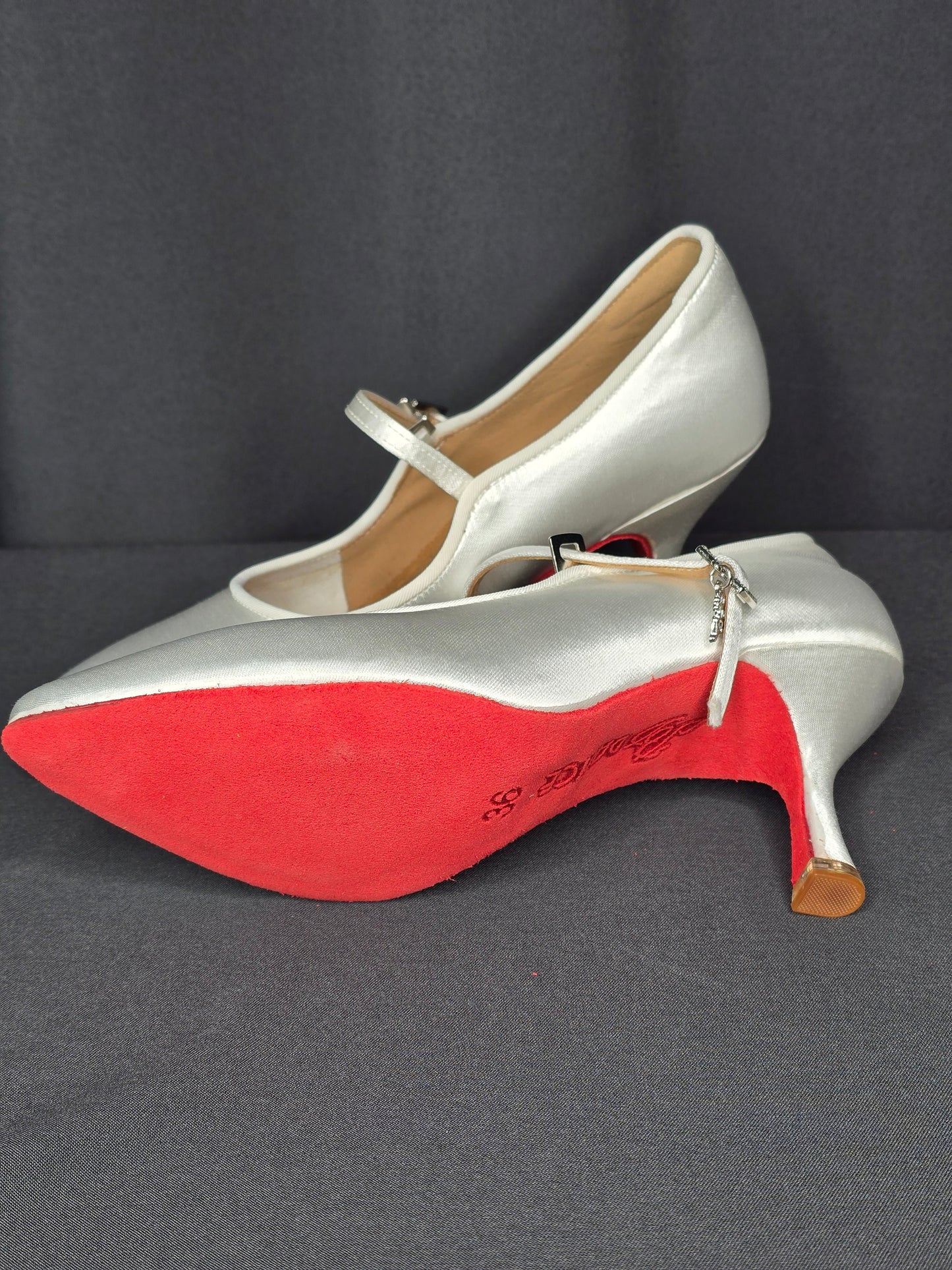 Women ST Shoes BD-137 W Red Sole/ BD Dance Original