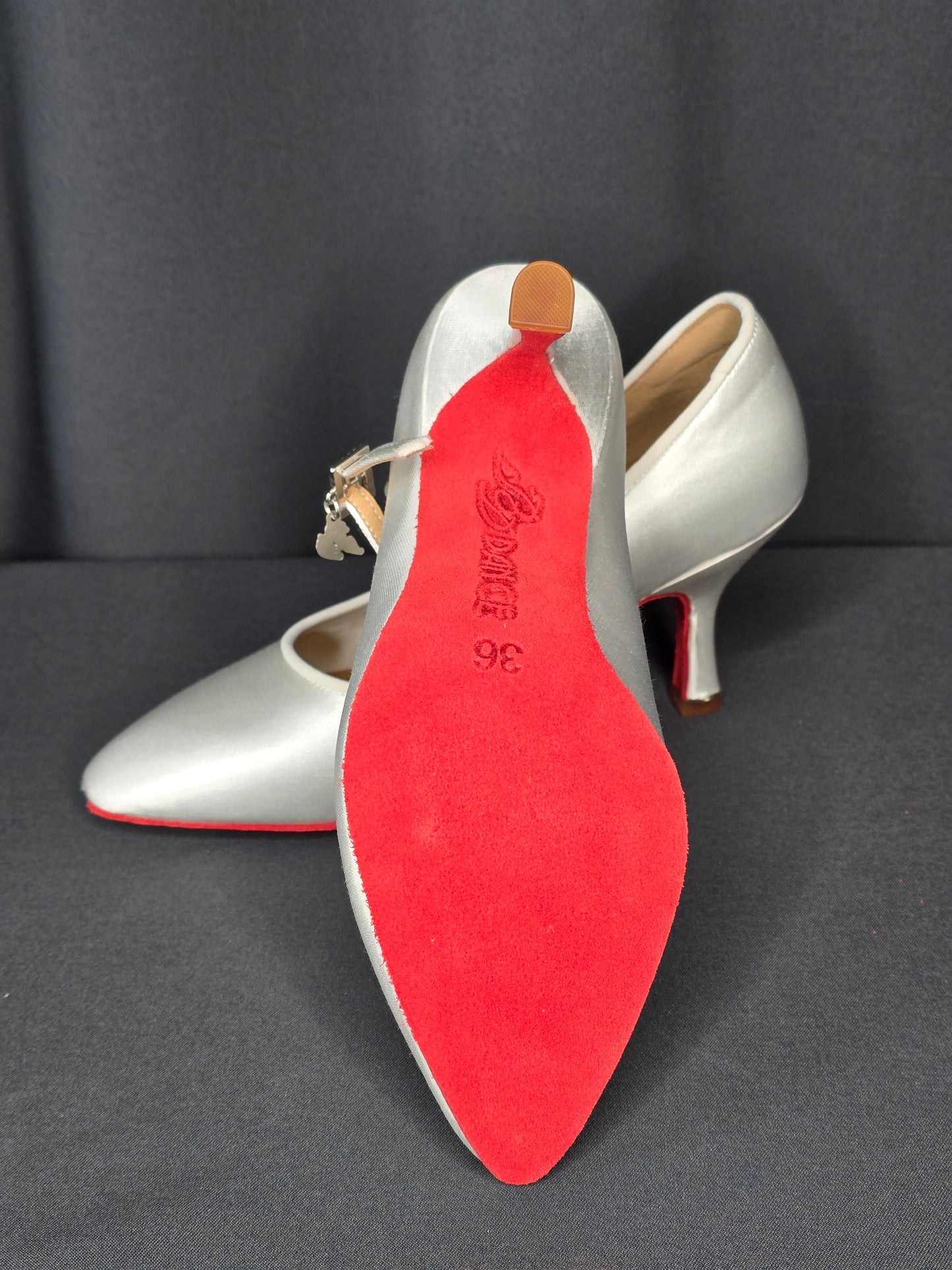 Women ST Shoes BD-137 W Red Sole/ BD Dance Original