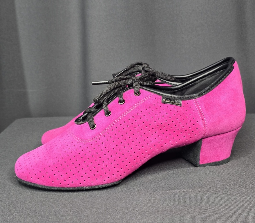 Teaching/Practice Shoes KD - Hot Pink Dance Shoes