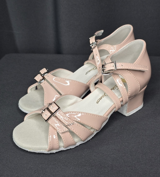 Girls Dance Shoes KD - Pink Patent